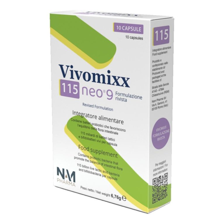 VIVOMIXX 115 NEO 9 10CPS    FR