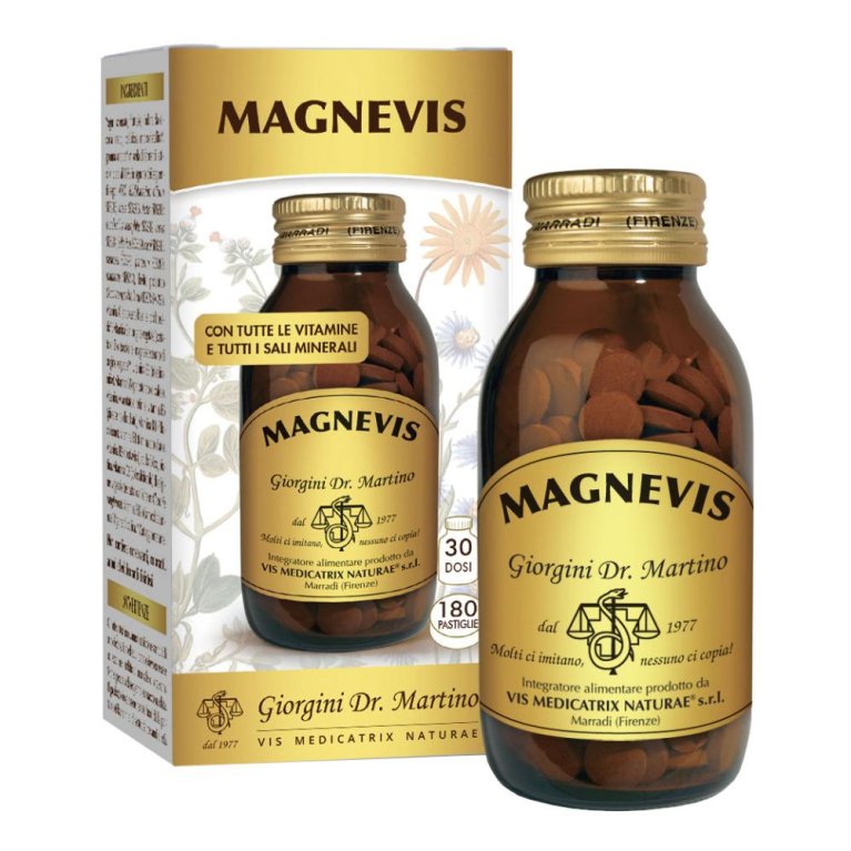 MAGNEVIS 180PAST 500MG N/F GIO