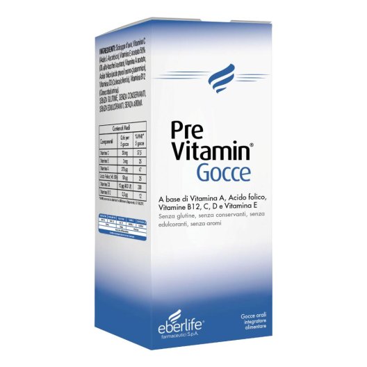 PREVITAMIN GOCCE PREVITAMIN GOCCE