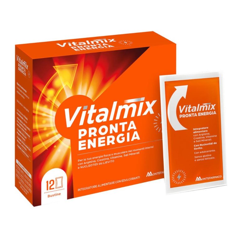 VITALMIX PRONTA ENERGIA 12BUST