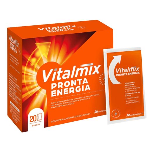 VITALMIX PRONTA ENERGIA 20BUST VITALMIX PRONTA ENERGIA 20BUST