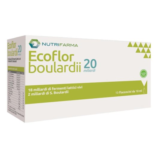 ECOFLOR BOULARDII 20MLD 10FL