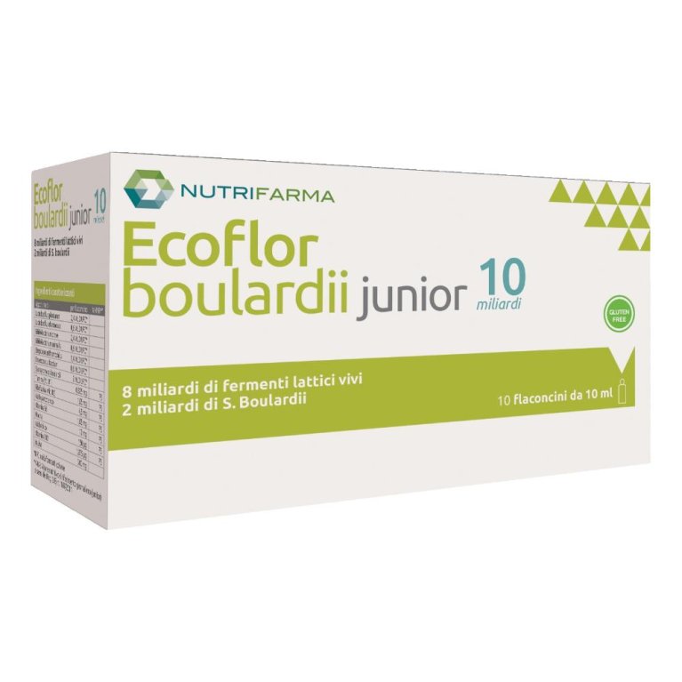 ECOFLOR BOULARDII J 10MLD 10FL