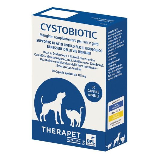 CYSTOBIOTIC THERAPET 30 CPS