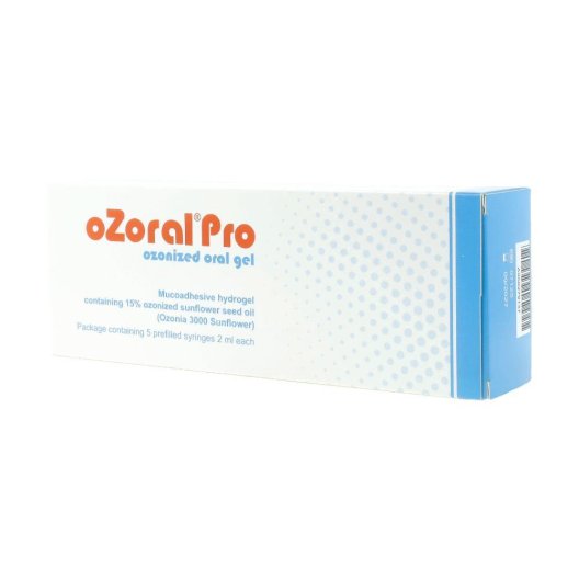 OZORAL PRO GEL ORALE OZONO5SIR