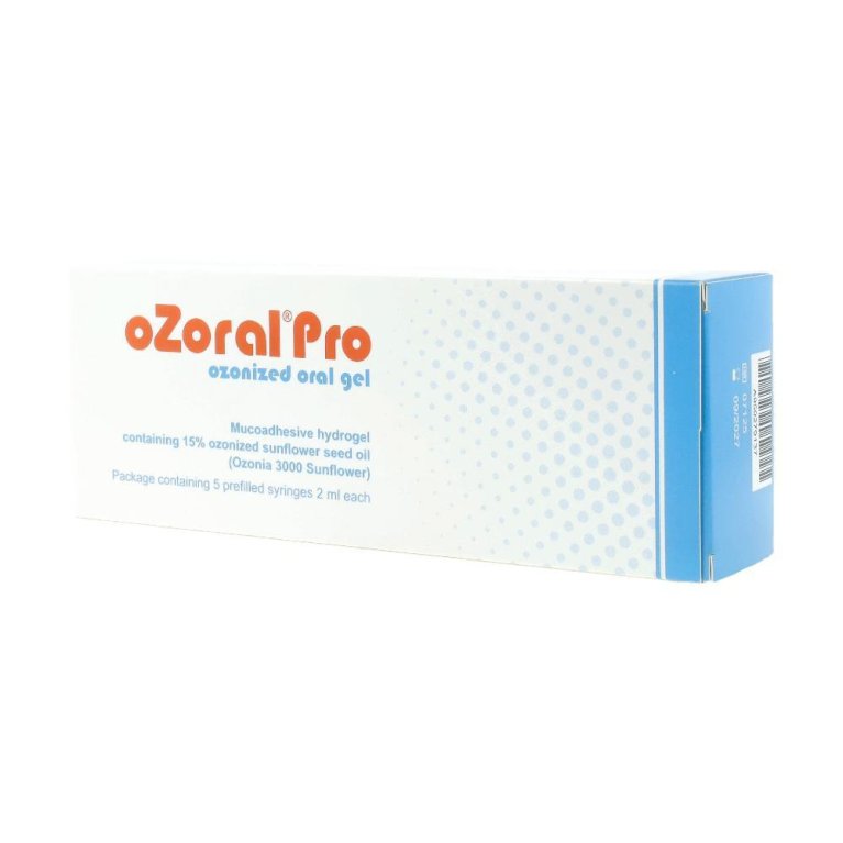 OZORAL PRO GEL ORALE OZONO5SIR
