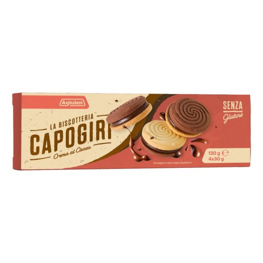 AGLUTEN CAPOGIRI CR CACAO 120G