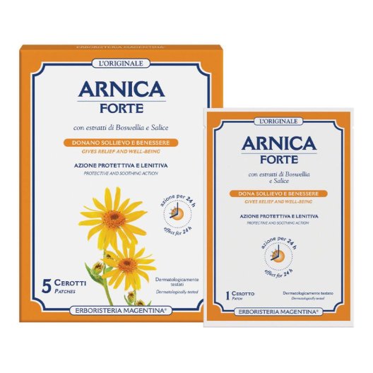 ARNICA FORTE CEROTTO 5PZ ARNICA FORTE CEROTTO 5PZ
