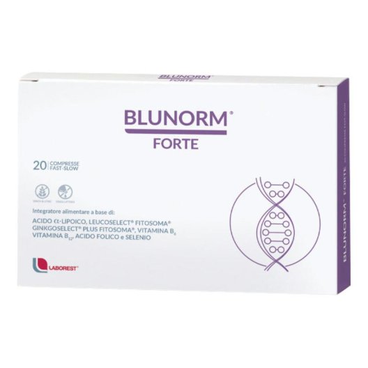 BLUNORM FORTE 20CPR