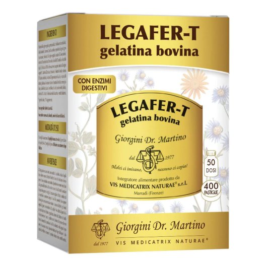 LEGAFER-T GELATINA BOV 400PAST