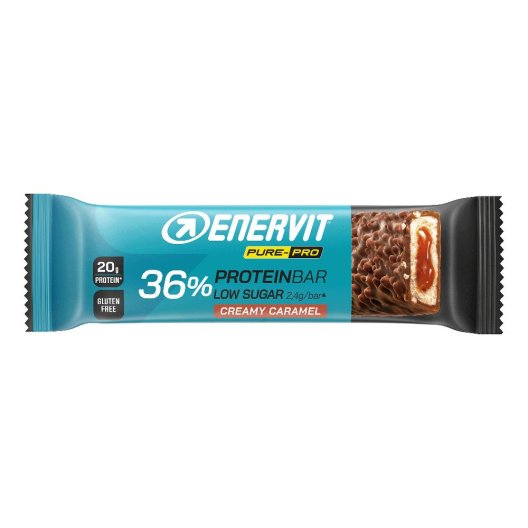 ENERVIT PP BAR 36% CARAMEL 55G