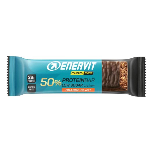 ENERVIT PP BAR 50% ORANGE 55G ENERVIT PP BAR 50% ORANGE 55G