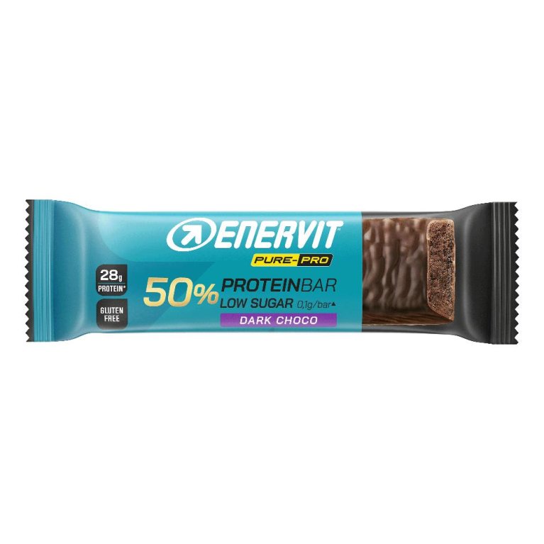 ENERVIT PP BAR 50% DARK CH 55G
