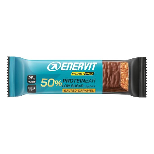 ENERVIT PP BAR 50% SALTED 55G ENERVIT PP BAR 50% SALTED 55G
