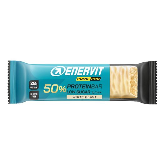 ENERVIT PP BAR 50% WHITE 55G ENERVIT PP BAR 50% WHITE 55G