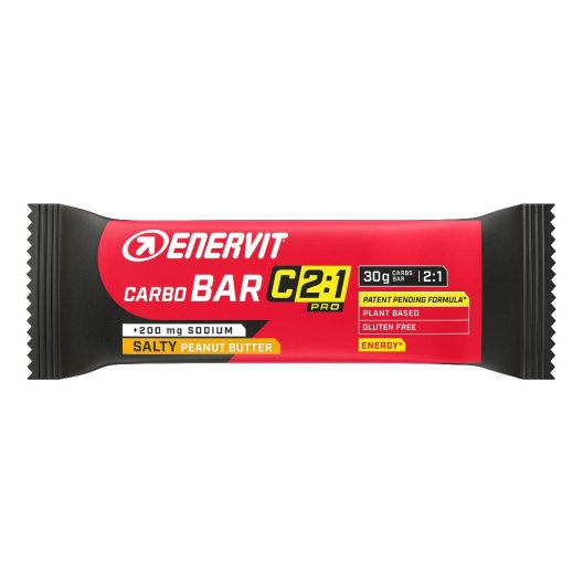 ENERVIT C2:1 CARBO BAR SAL 45G