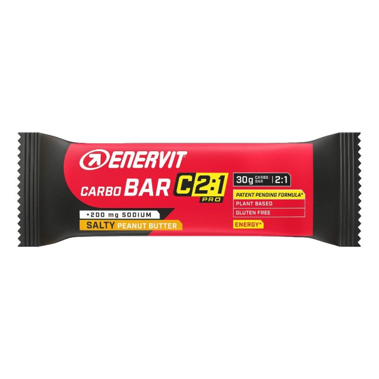 ENERVIT C2:1 CARBO BAR SAL 45G