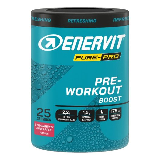 ENERVIT PP PRE WORKOUT 313G ENERVIT PP PRE WORKOUT 313G