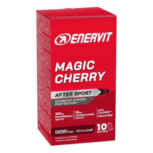 ENERVIT SPORT MAGIC CHERRY10BU