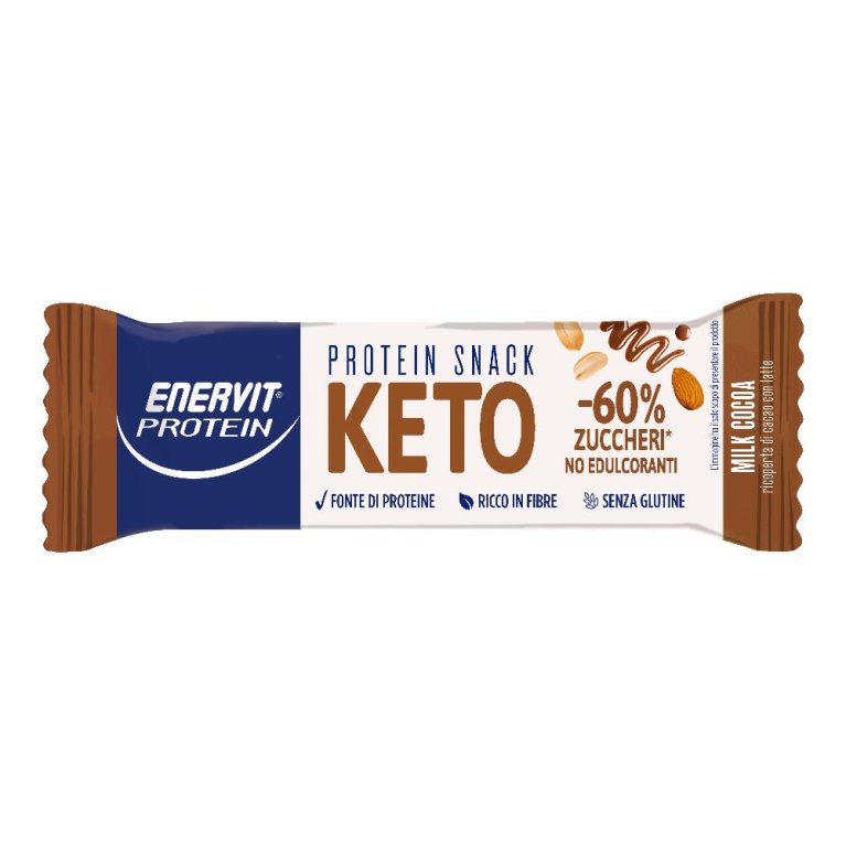 ENERVIT PROT KETO MILKCOCOA35G