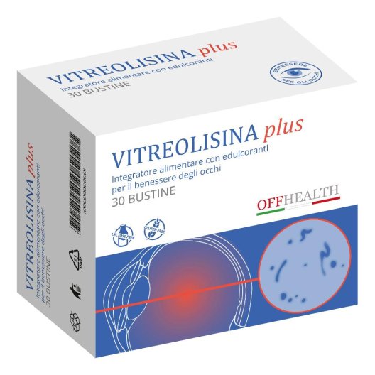 VITREOLISINA PLUS 30BUST VITREOLISINA PLUS 30BUST