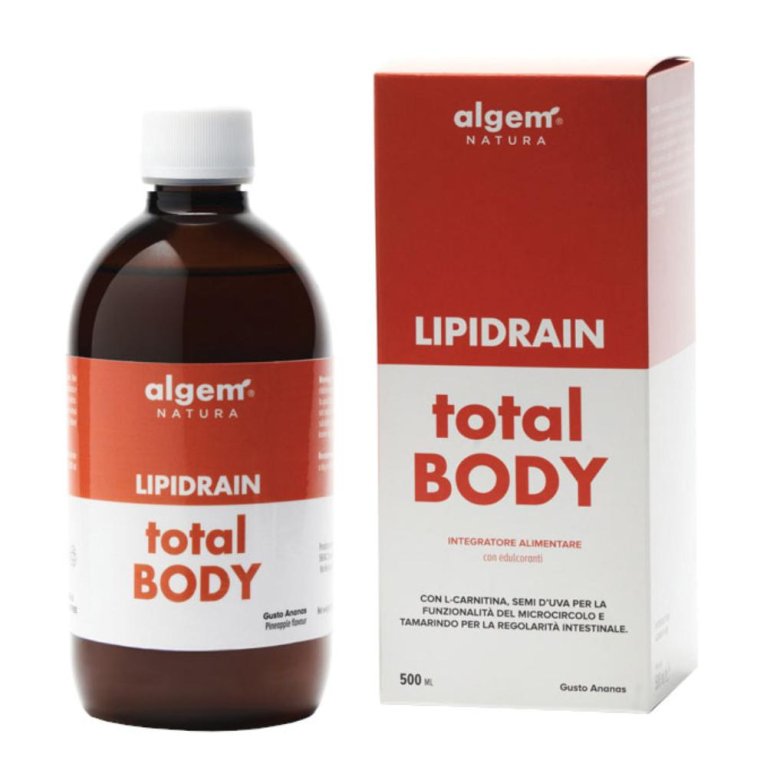 LIPIDRAIN TOTAL BODY 500ML LIPIDRAIN TOTAL BODY 500ML