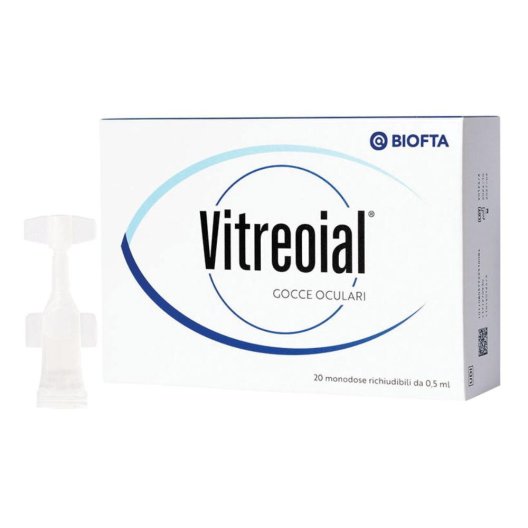 VITREOIAL GOCCE OCULARI 20MONO VITREOIAL GOCCE OCULARI 20MONO