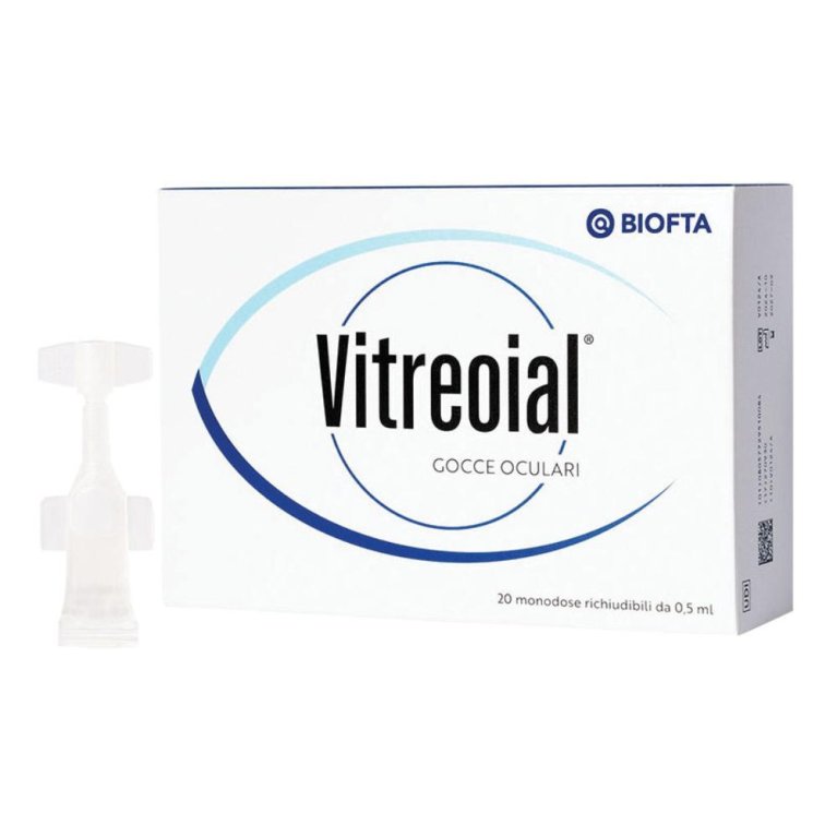 VITREOIAL GOCCE OCULARI 20MONO VITREOIAL GOCCE OCULARI 20MONO