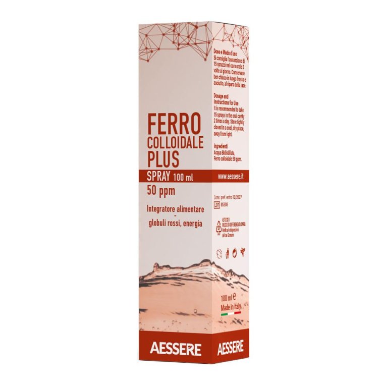 FERRO COLLOIDALE PLUS50PPM SPR