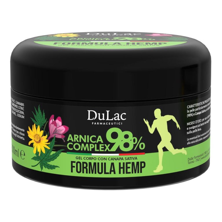 DULAC ARNICA 98% HEMP 300ML