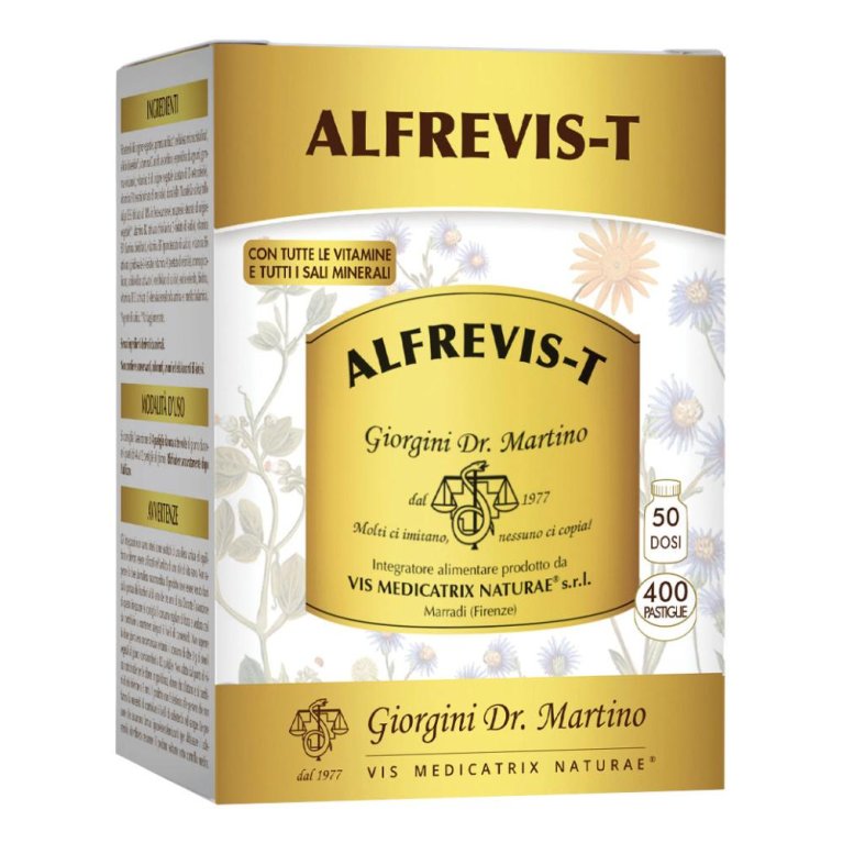 ALFREVIS T 400PAST 200GR N/F G