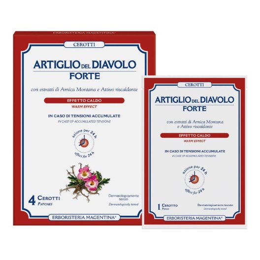 ARTIGLIO FORTE CEROTTI 4PZ