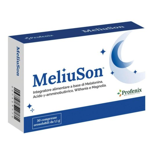 MELIUSON 30CPR OROSOLUBILI MELIUSON 30CPR OROSOLUBILI