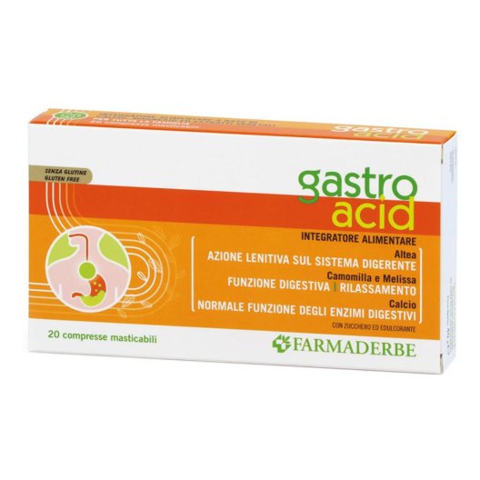GASTRO ACID 20CPR MASTIC