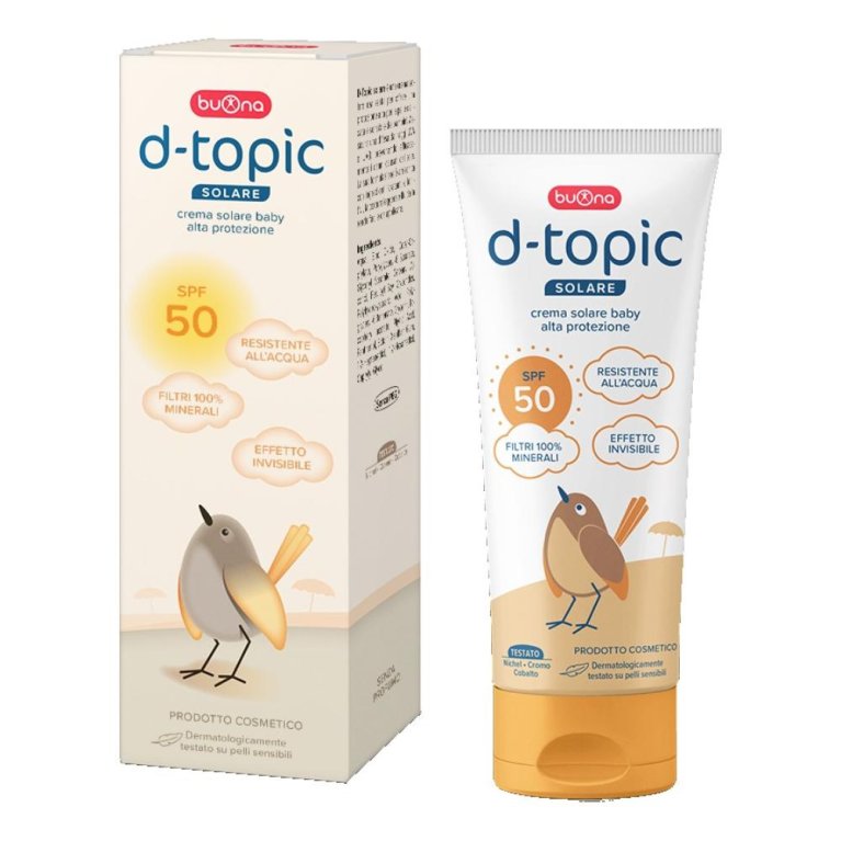 DTOPIC SOLARE BAMBINI 100ML