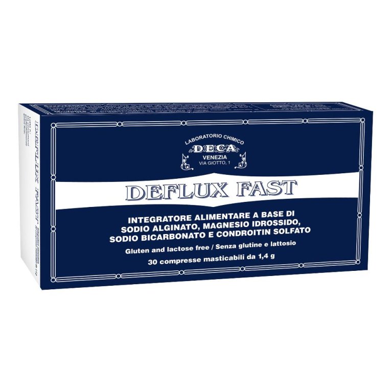 DEFLUX FAST 30CPR MASTIC