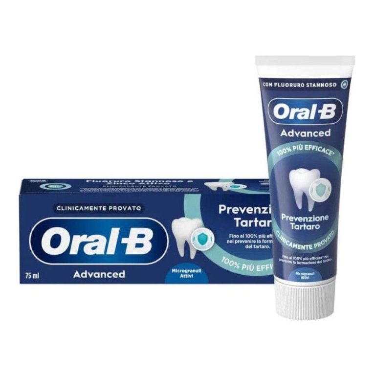 ORALB ADVANCED PREV TART M-GRA