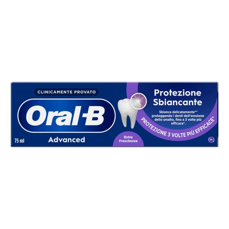 ORALB ADVANCED PROT SBIAN 75ML ORALB ADVANCED PROT SBIAN 75ML