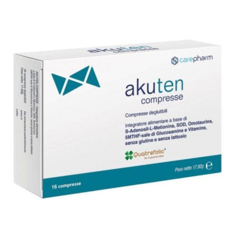 AKUTEN PRO 30CPR AKUTEN PRO 30CPR