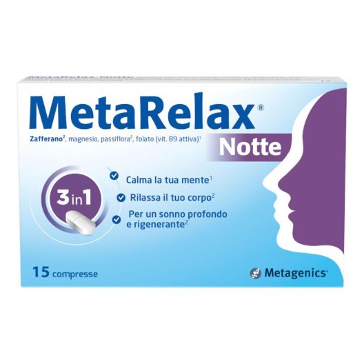 METARELAX NOTTE 15CPR