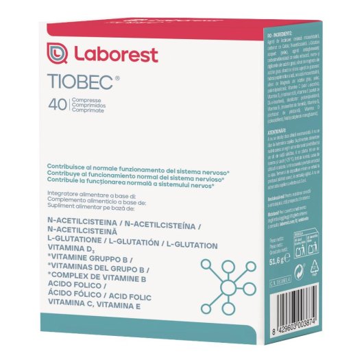 TIOBEC 40CPR TIOBEC 40CPR