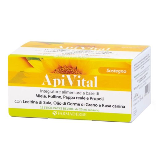 APIVITAL 15STICK PACK 20ML APIVITAL 15STICK PACK 20ML