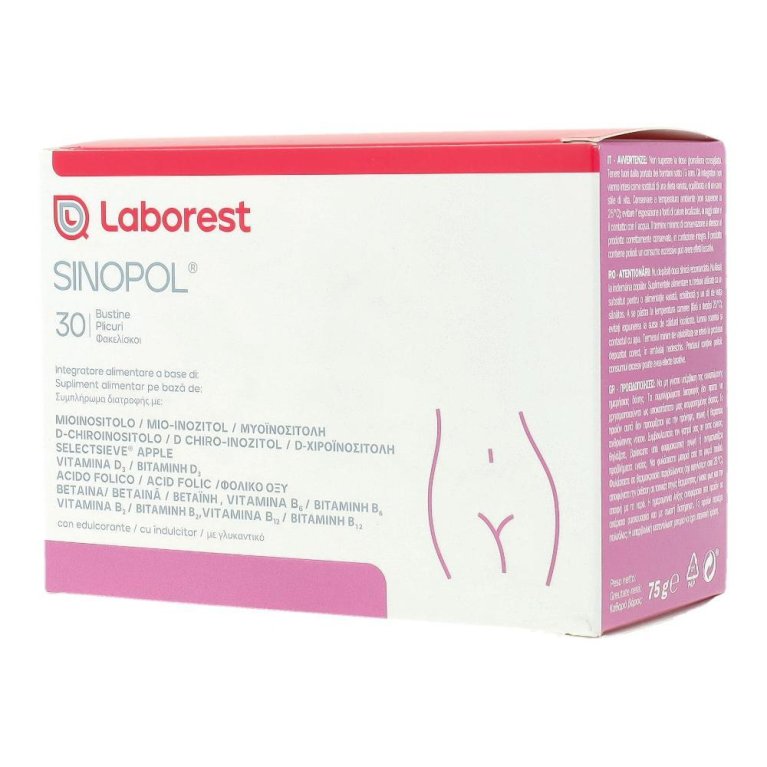 SINOPOL 30BUSTE N/F LABOREST