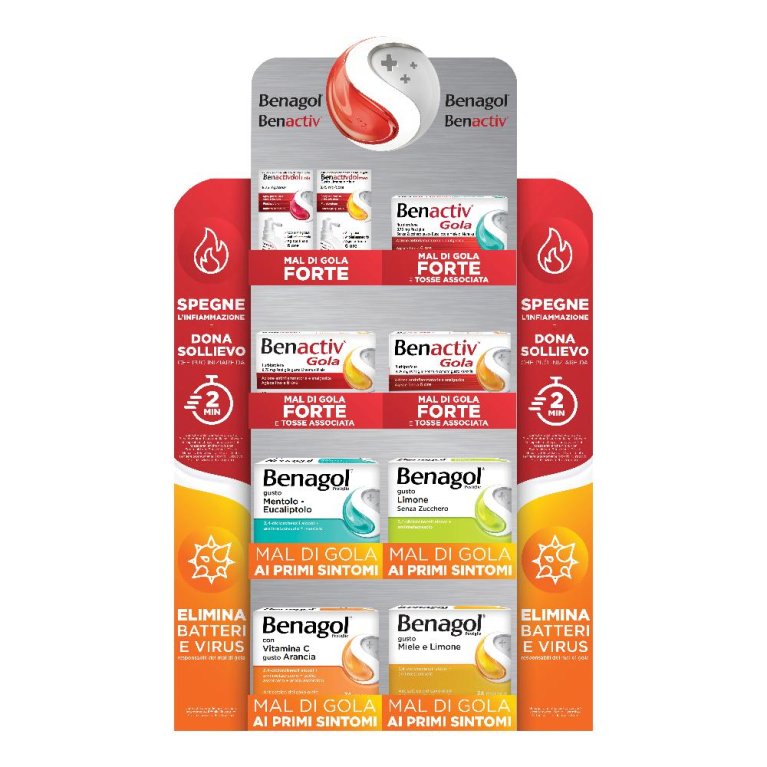 BENAGOL BENACTIV EXPO 25 SMART BENAGOL BENACTIV EXPO 25 SMART