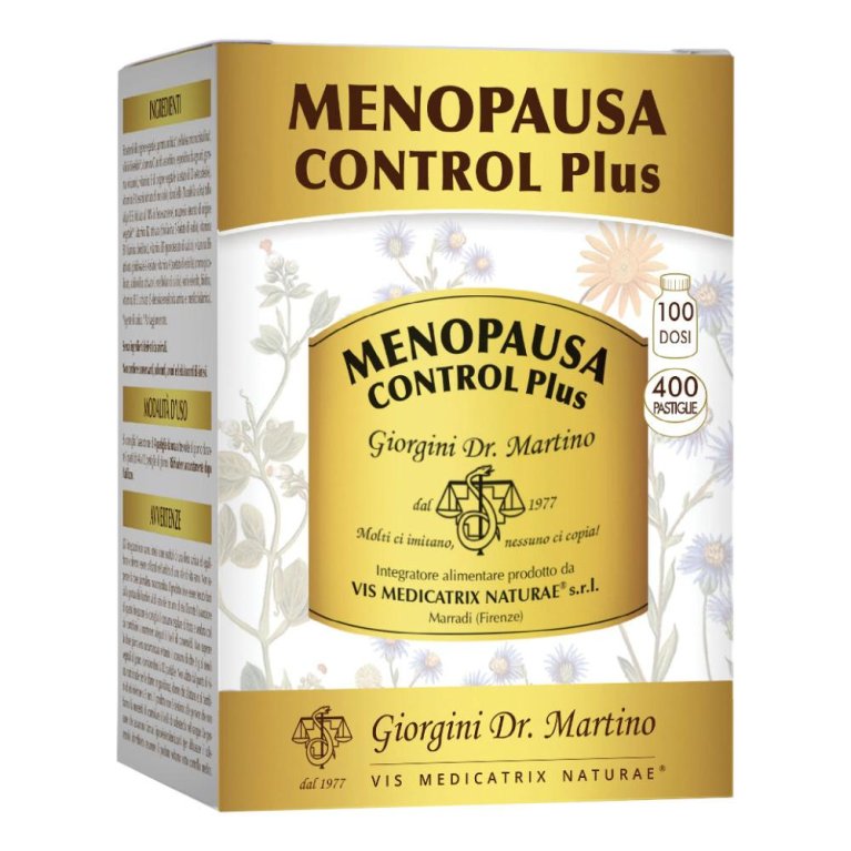 MENOPAUSA CONTROL PLUS 400PAST