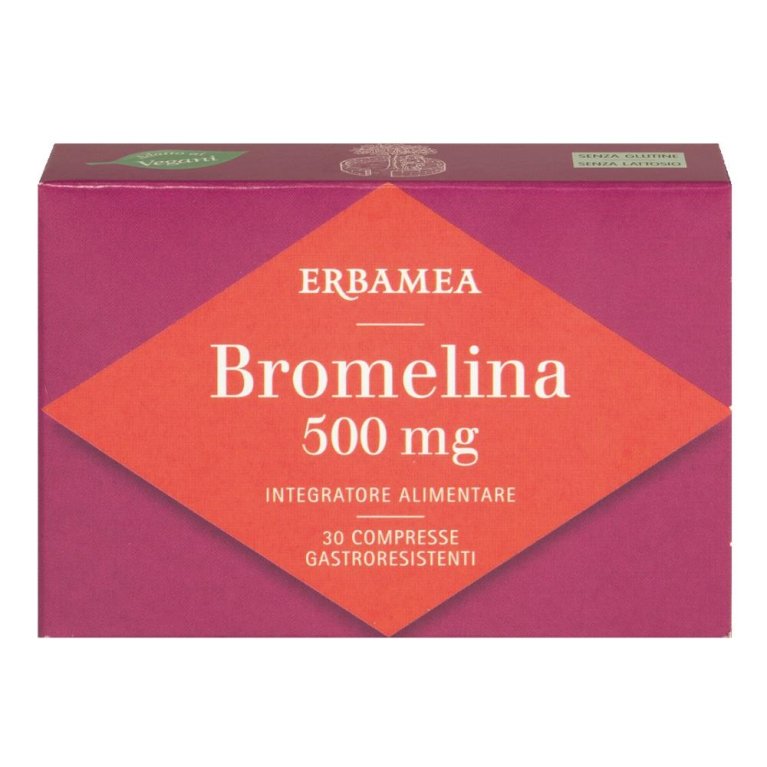 BROMELINA 500MG 30CPR
