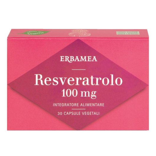 RESVERATROLO 100MG 30CPS