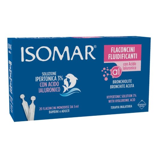 ISOMAR SOL IPER 3% 20FL 5ML