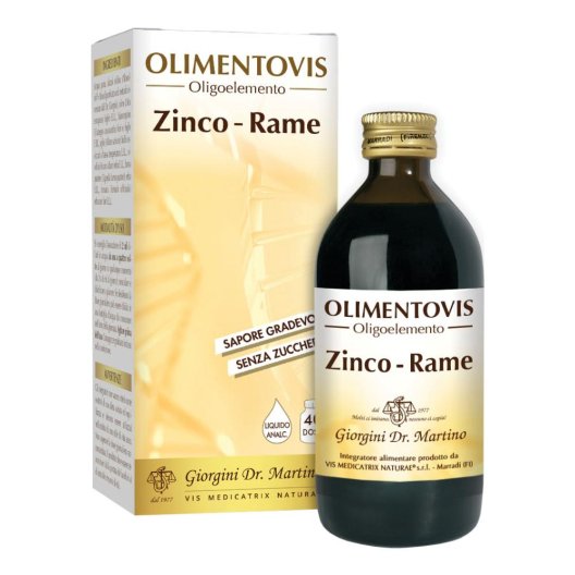 ZINCO RAME OLIMENTOVIS 200ML ZINCO RAME OLIMENTOVIS 200ML