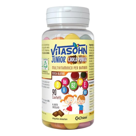 VITASOHN JUNIOR CHOCO P 90CONF VITASOHN JUNIOR CHOCO P 90CONF